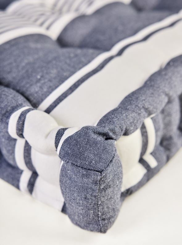 Sittkudde mörkblå - 3