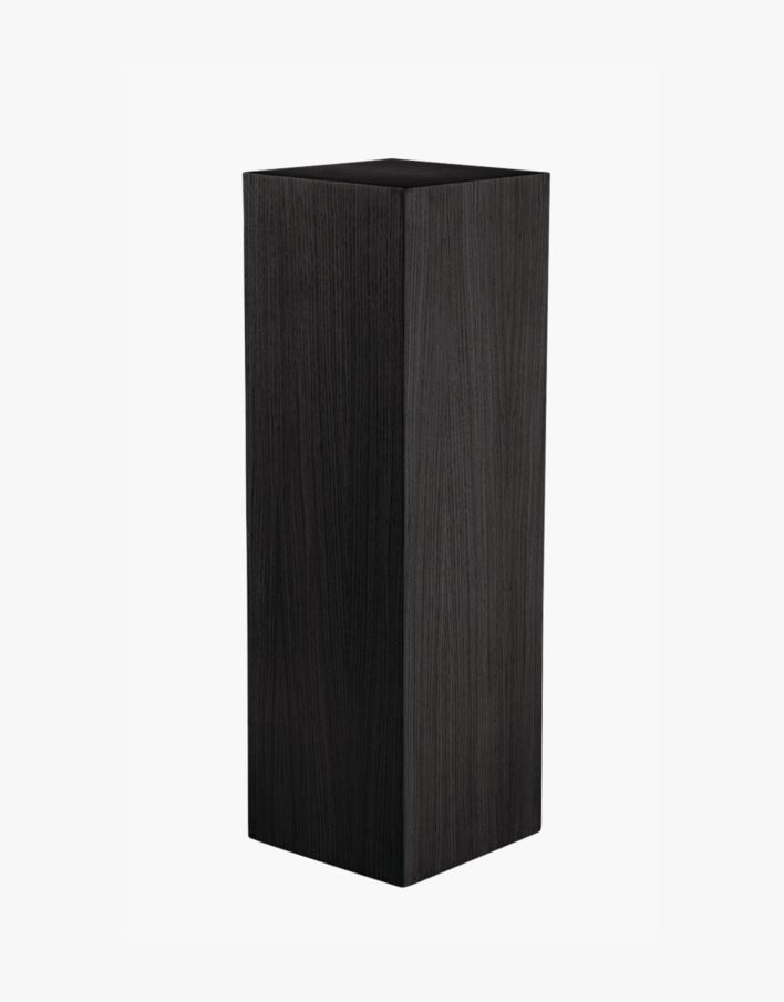 Piedestal svart - 25x25x80 cm svart - 1