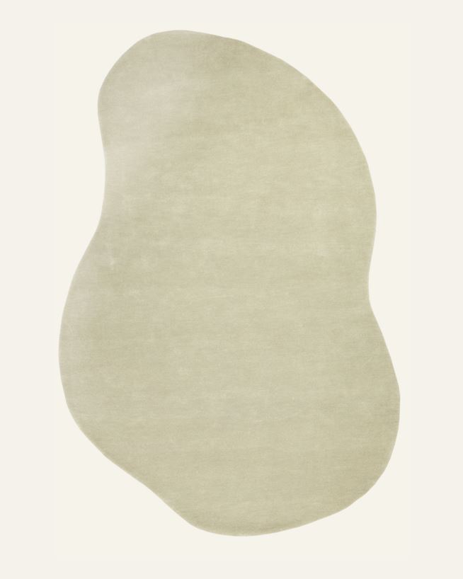 Matta lindblomsgrön - 180x270 cm lindblomsgrön - 1