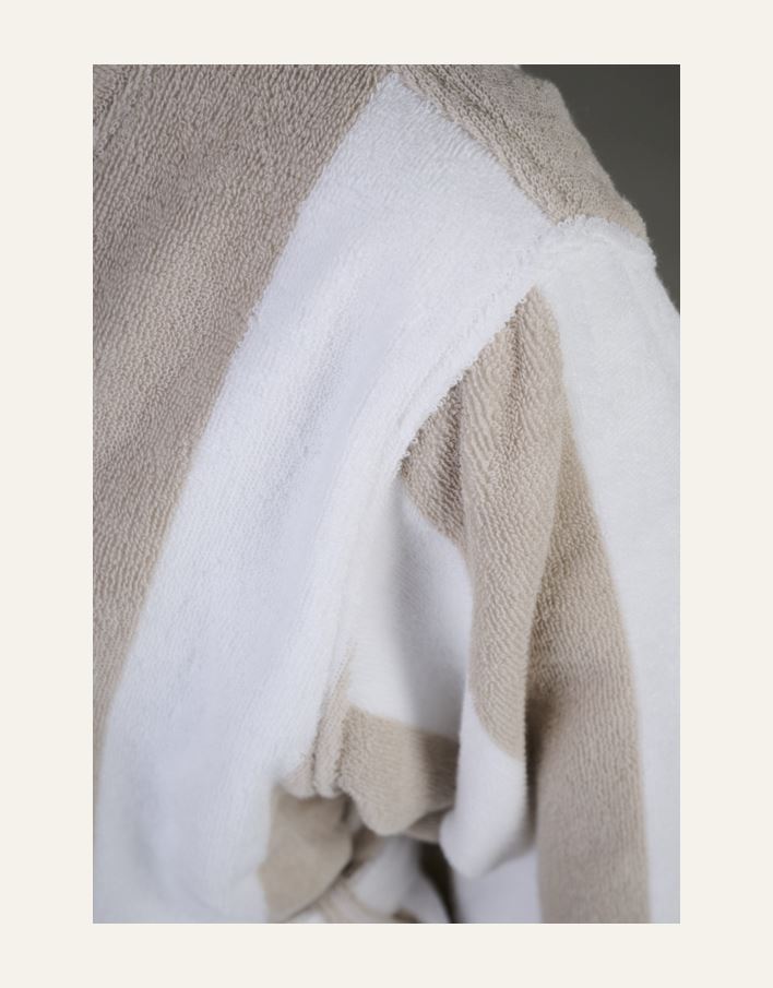 Morgonrock beige - 3