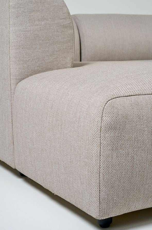 Hörnsoffa beige - 3