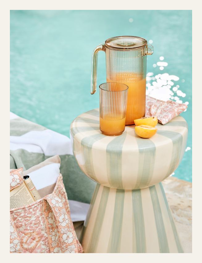 Sidobord multi/grön - 4