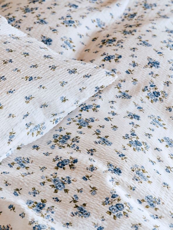 Påslakanset i bäckebölja blå - 5