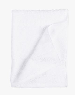 hemtex Embla økologisk handduk  vit