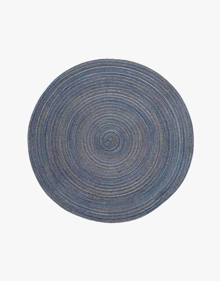 Bordstablett blå - ø38 cm blå - 1