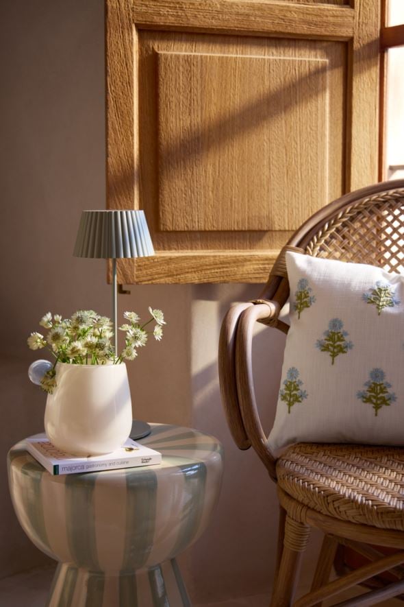 Sidobord multi/grön - 5