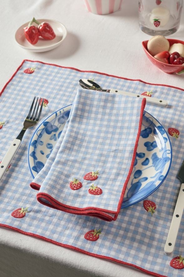 Tallrik ljusblå - 3