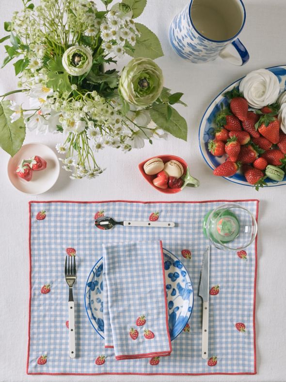 Tallrik ljusblå - 2