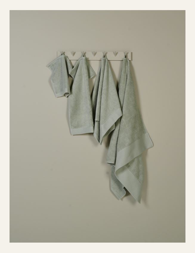 Handduk ljusgrön - 4