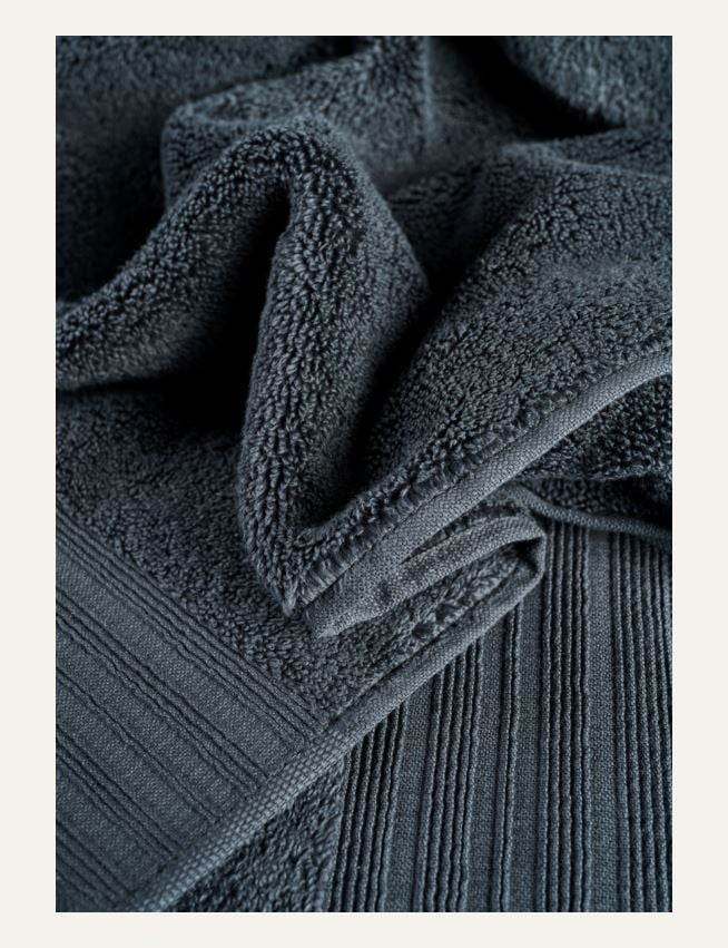 Handduk mörkblå - 5