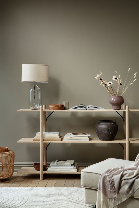 Hylla finare låg natur - 3