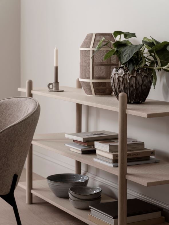 Hylla finare låg natur - 2