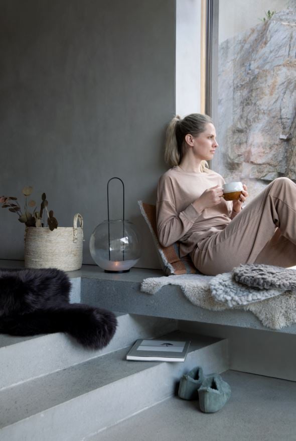 Fårskinn mörkbrun - 7