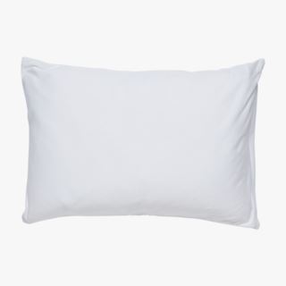 Läs mer om Jersey pillowcover 30x40cm, White vit