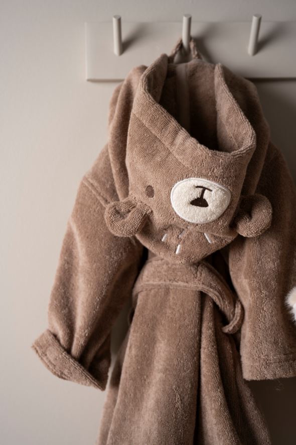 Morgonrock beige - 6