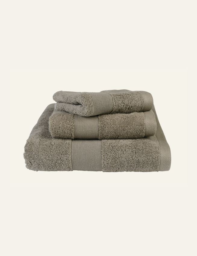 Handduk olivgrön - 5