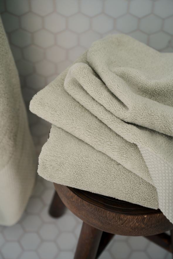 Handduk ljusgrön - 7