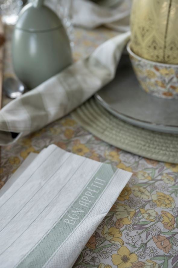 Köksservetter ljusgrön - 3