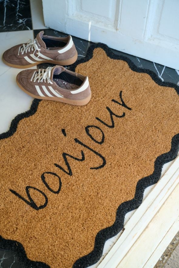 Dörrmatta svart - 2