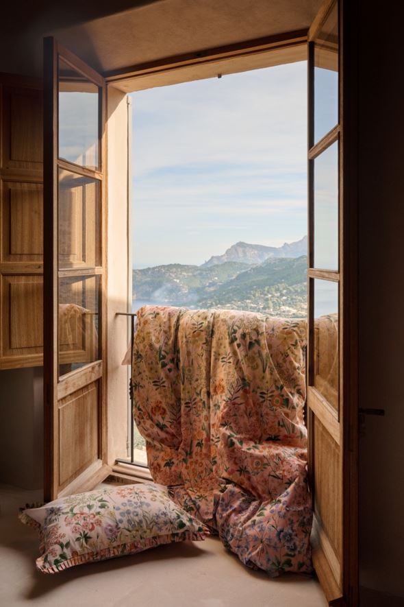 Påslakanset i percale multi - 2