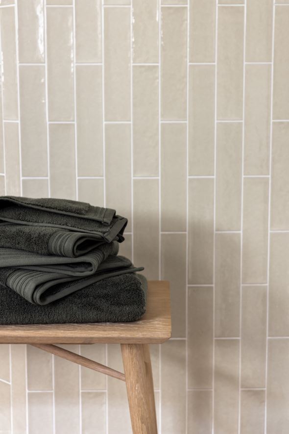 Handduk olivgrön - 5