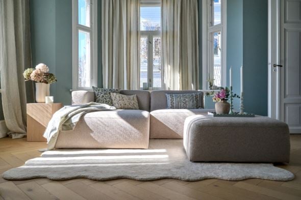 Modul öppen ände höger beige - 3