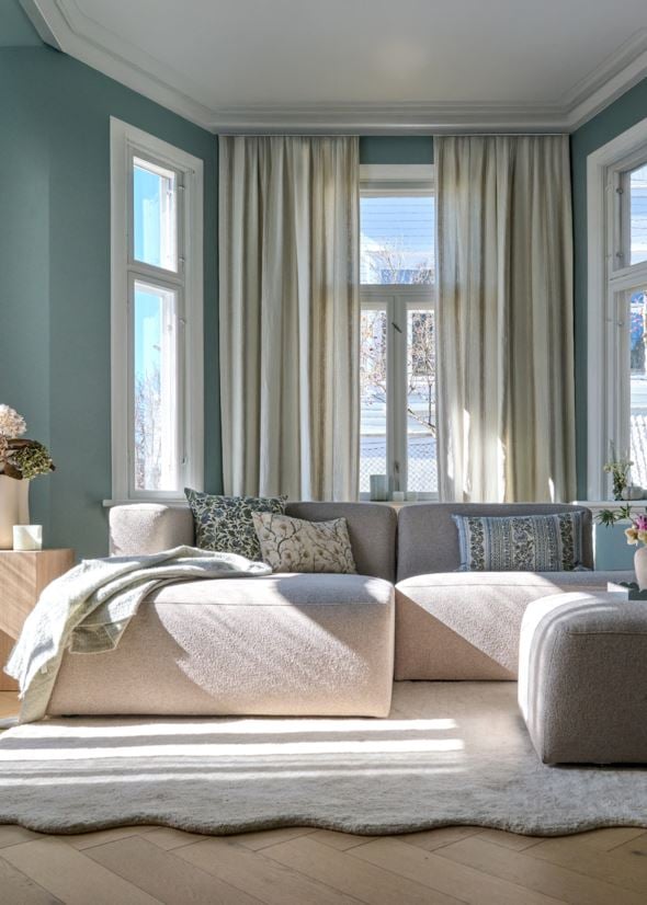 Modul öppen ände höger beige - 4