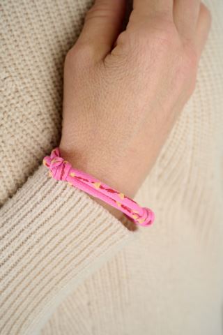 Rosa Sløyfe Rosa band armband rosa