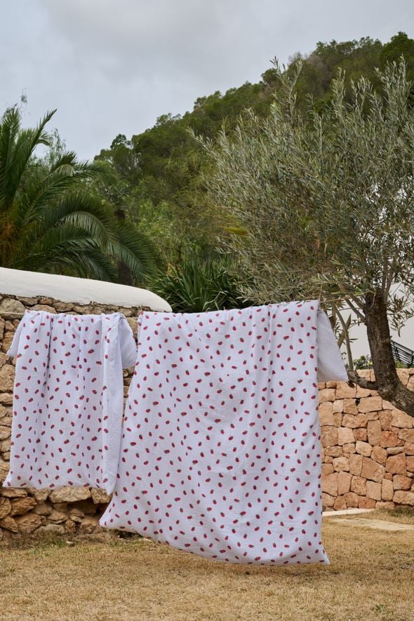 Påslakanset i bäckebölja ljusblå - 5