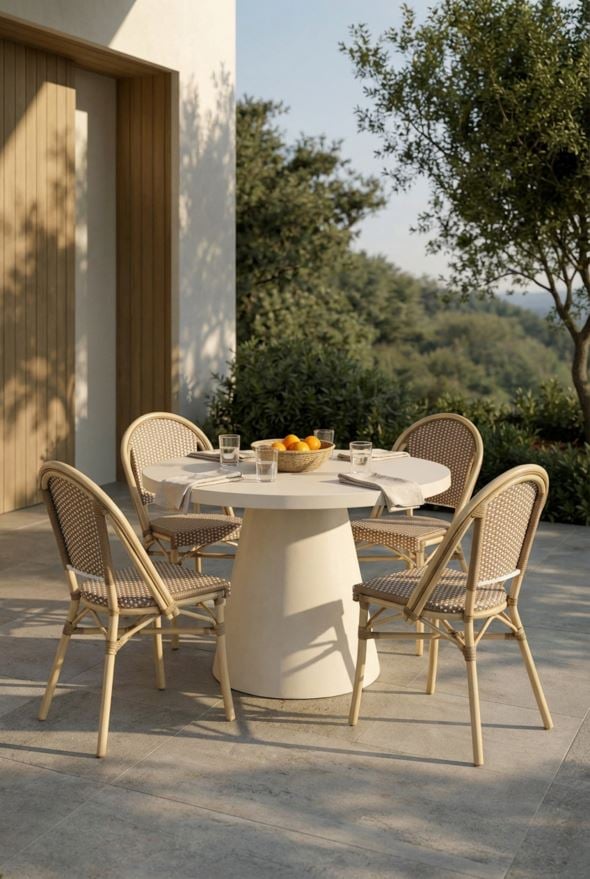 Stol beige - 2