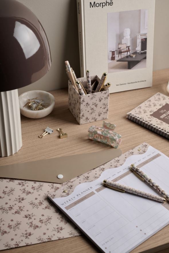 Dokumentmapp multi/beige - 2
