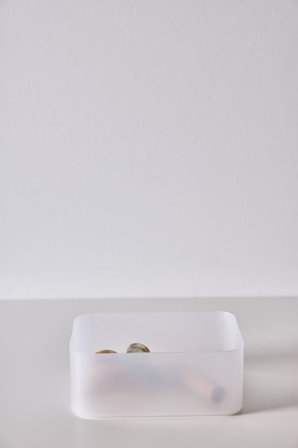 Förvaringslåda frostad - 4